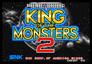 King of the Monsters 2 - The Next Thing (NGM-039 ~ NGH-039)