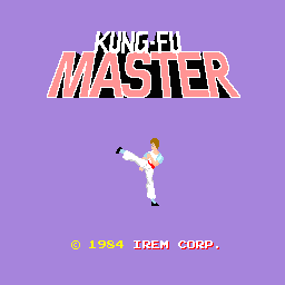 Kung-Fu Master (World)