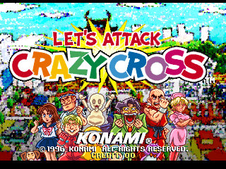 Let's Attack Crazy Cross (GV027 Asia 1.10)