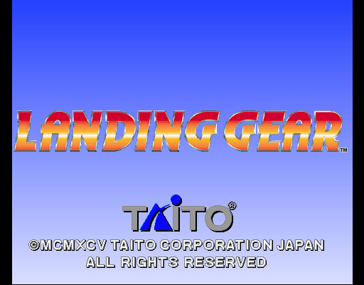 Landing Gear (Ver 4.2 O)