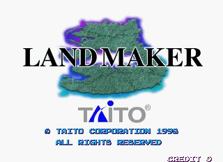 Land Maker (Ver 2.02O 1998/06/02)