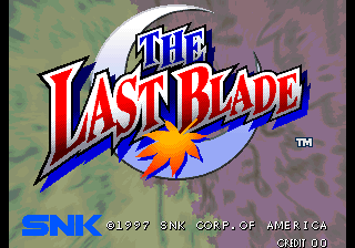 The Last Blade / Bakumatsu Roman - Gekka no Kenshi (NGM-2340)