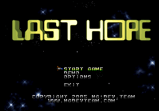 Last Hope (bootleg AES to MVS conversion, no coin support)