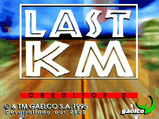 Last KM (Ver 1.0.0275, prototype)