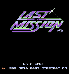 Last Mission (World revision 8)