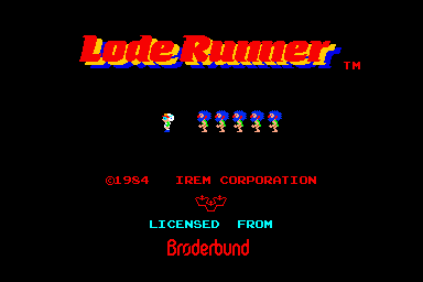 Lode Runner (set 1)