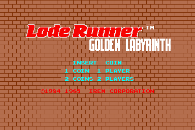Lode Runner III - The Golden Labyrinth