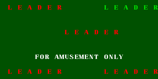 Leader (version Z 2E, Greece)
