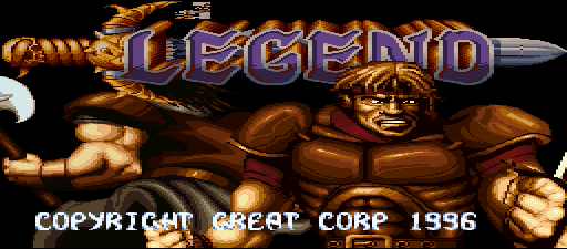 Legend (SNES bootleg)