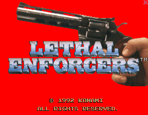 Lethal Enforcers (ver UAE, 11/19/92 15:04)