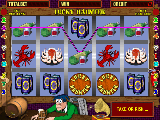Lucky Haunter (040825 World)