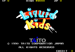 Liquid Kids (World)