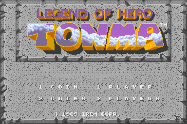 Legend of Hero Tonma (World)