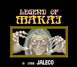 Legend of Makai (World)