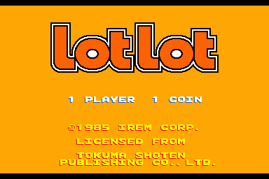 Lot Lot