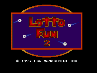 Lotto Fun 2