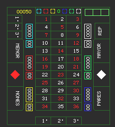 Lucky Roulette Plus (6-players, Spanish)