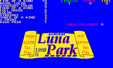 Luna Park (set 1, dual program)