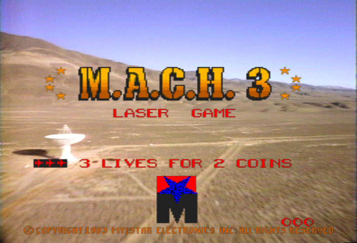 M.A.C.H. 3 (set 1)