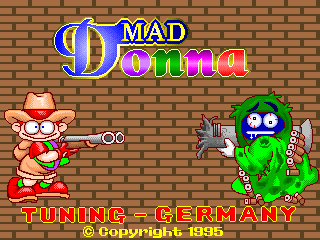 Mad Donna (Tuning, set 1)