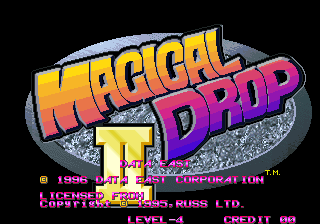 Magical Drop II