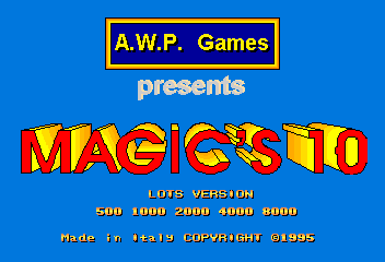 Magic's 10 (ver. 16.55)