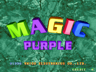 Magic Purple