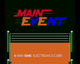 Main Event (1984)