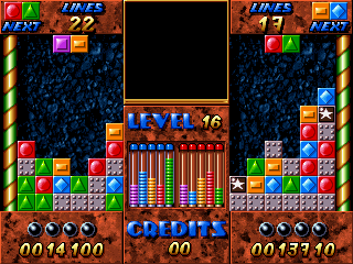 Maniac Square (prototype)
