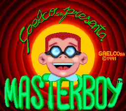 Master Boy (Spanish, PCB Rev A)