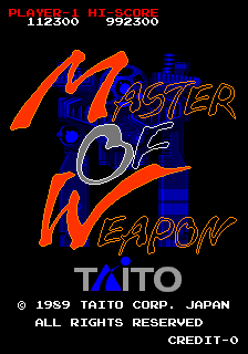 Master of Weapon (World)