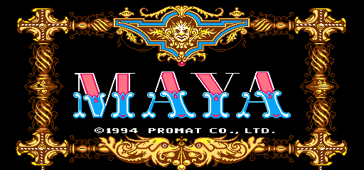 Maya (set 1)