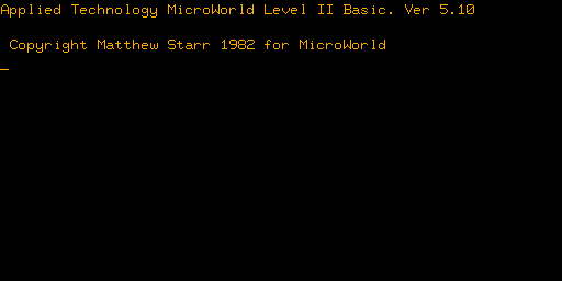 Microbee 16k Standard