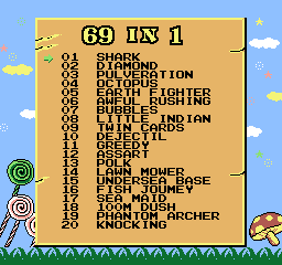 Sports Game 69 in 1