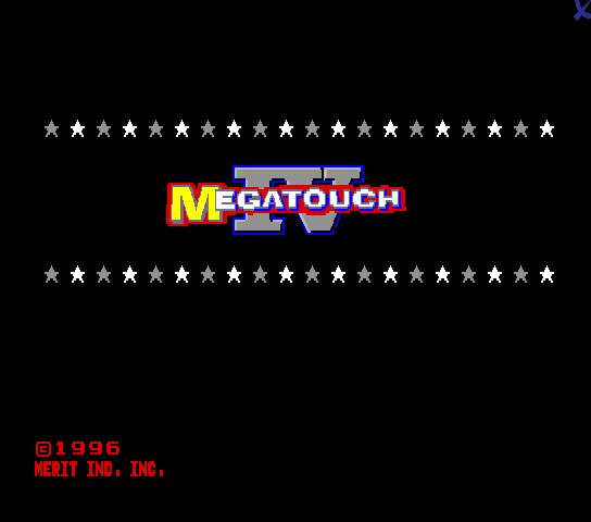 Megatouch IV (9255-40-01 R0E, Standard version)