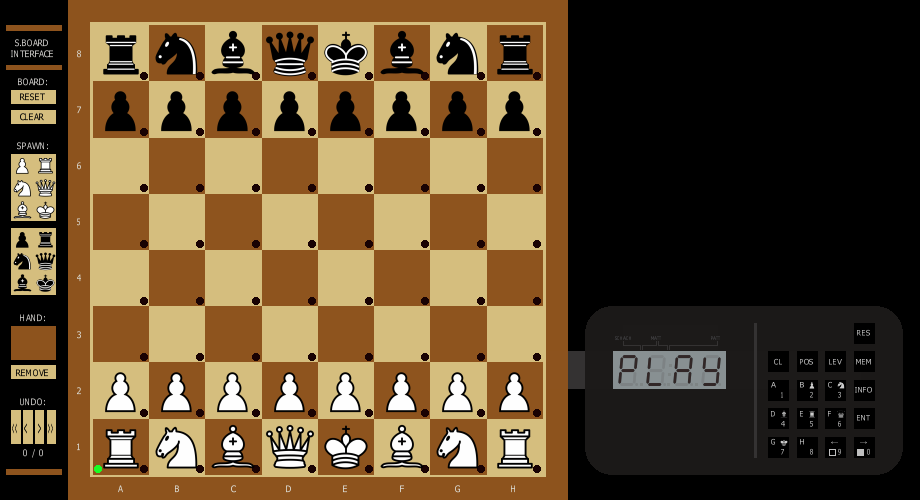 Mephisto III (set 1)
