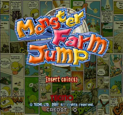 Monster Farm Jump (Japan)