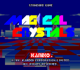 Magical Crystals (World, 92/01/10)