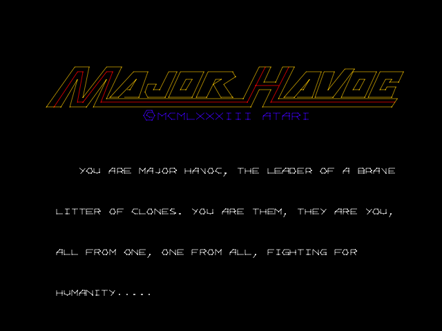 Major Havoc (rev 3)