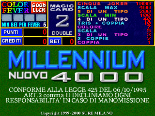Millennium Nuovo 4000 (Version 2.0)