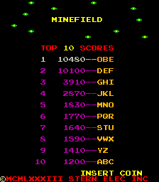Minefield