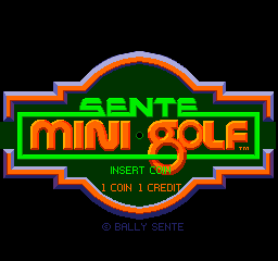 Mini Golf (11/25/85)