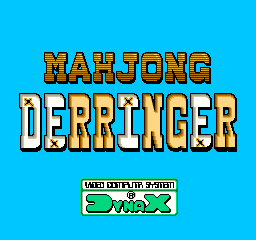 Mahjong Derringer (Japan)