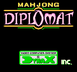 Mahjong Diplomat [BET] (Japan)