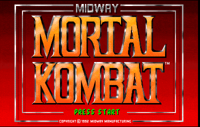 Mortal Kombat (rev 5.0 T-Unit 03/19/93)