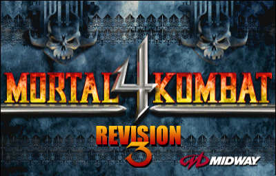 Mortal Kombat 4 (version 3.0)
