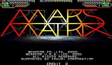 Mars Matrix: Hyper Solid Shooting (USA 000412)
