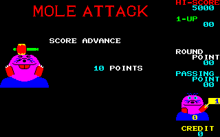 Mole Attack