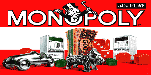 Monopoly (JPM) (Version 4H) (SYSTEM5 VIDEO)