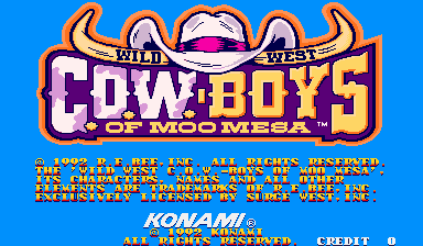 Wild West C.O.W.-Boys of Moo Mesa (ver EAB)